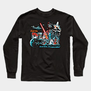 Visit The Death Star Long Sleeve T-Shirt